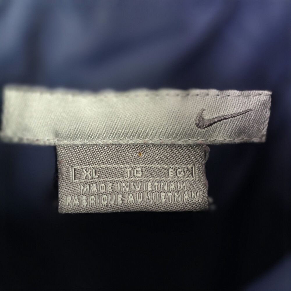 Vintage Nike Men's XL Navy Blue & Gold Windbreaker Set - Picture 2 of 12
